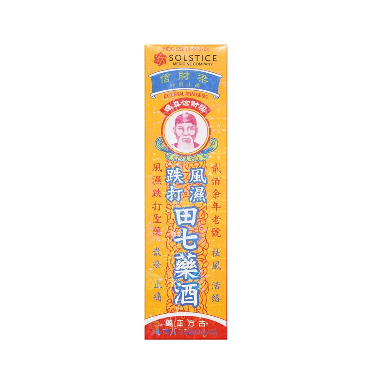 DIEDA RHEUMATISM TIANQI MEDICINAL WINE